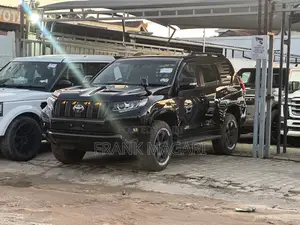 Toyota Land Cruiser Prado 2019 Black