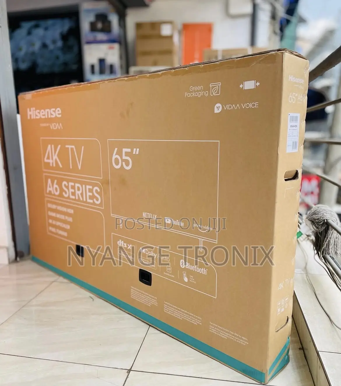 Hisense 65 Smart 