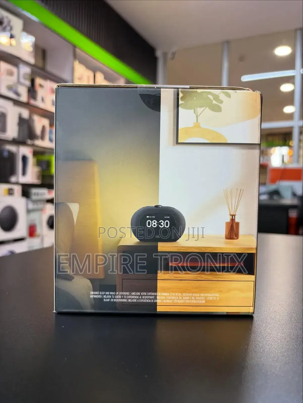 JBL Horizon 3 Bluetooth Clock Radio Speaker With Dab/Dab+/Fm
