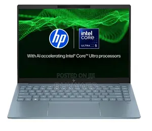 New Laptop HP 16GB Intel Core Ultra 5 SSD 512GB