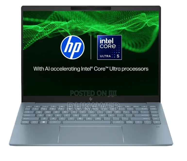 New Laptop HP 16GB Intel Core Ultra 5 SSD 512GB