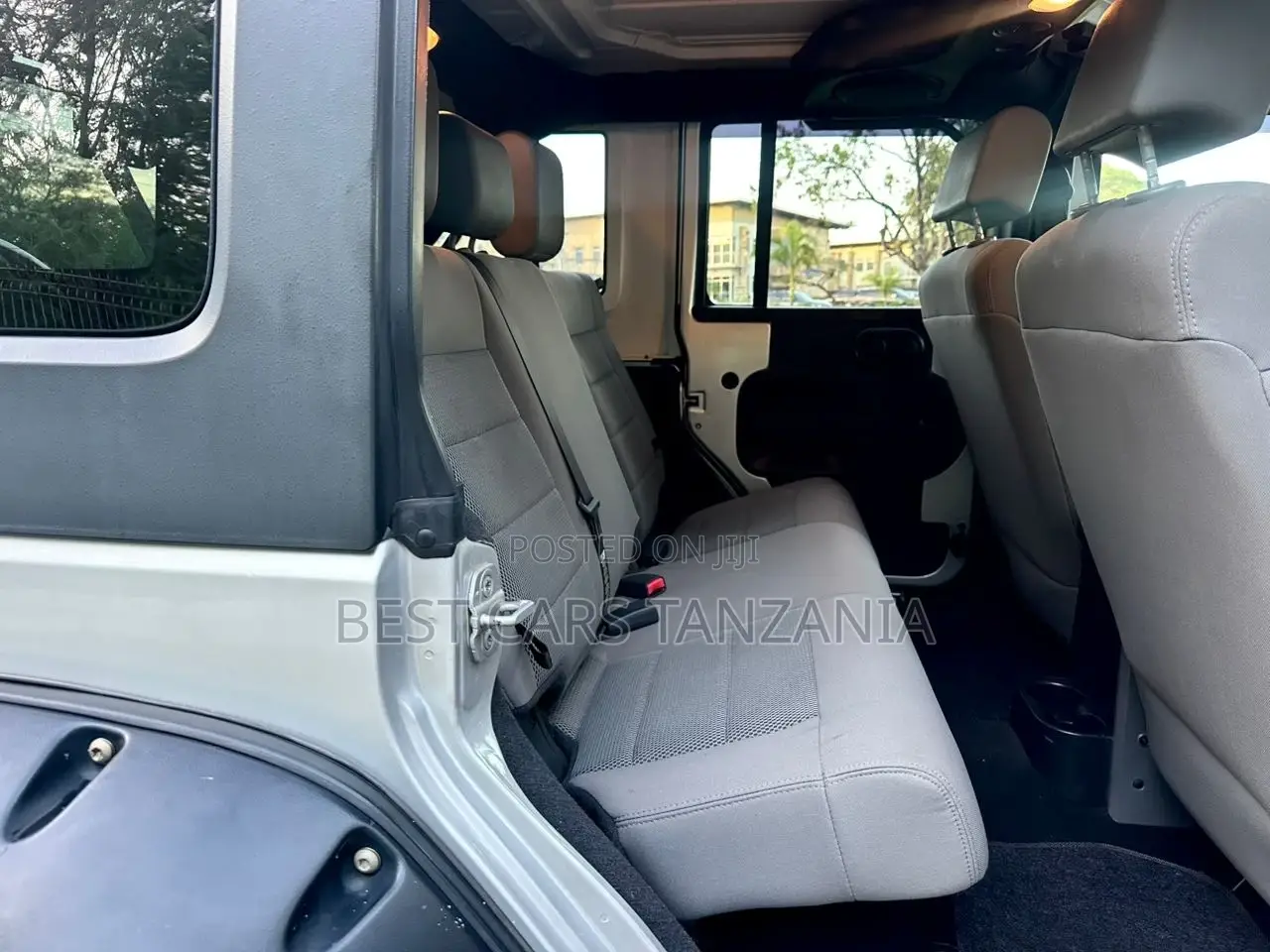 Jeep Wrangler 2008 Silver