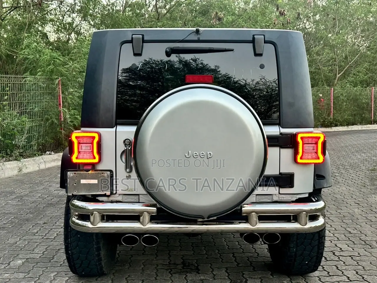 Jeep Wrangler 2008 Silver