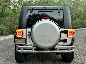 Jeep Wrangler 2008 Silver