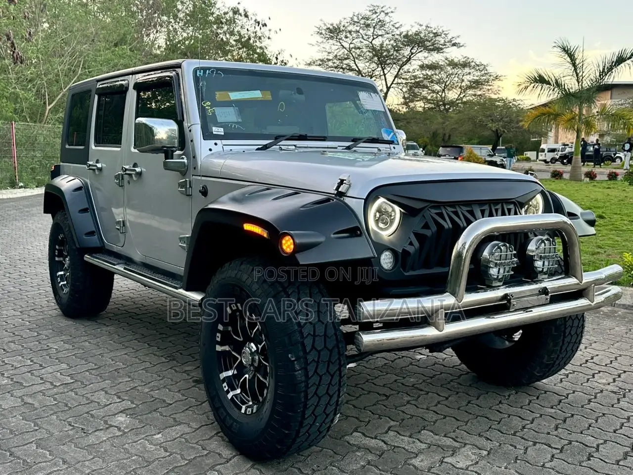 Jeep Wrangler 2008 Silver