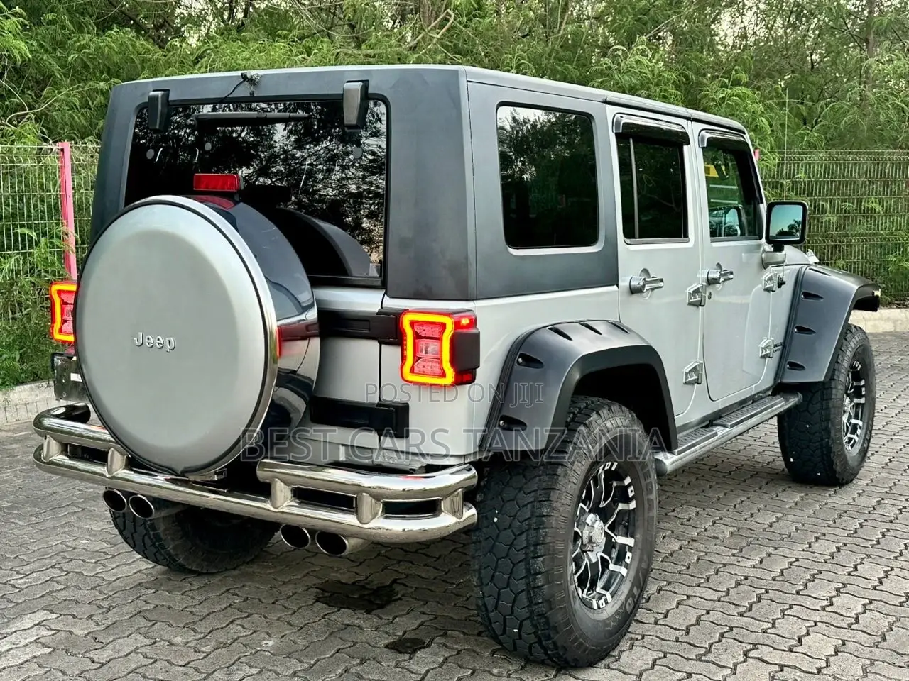 Jeep Wrangler 2008 Silver