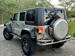 Jeep Wrangler 2008 Silver