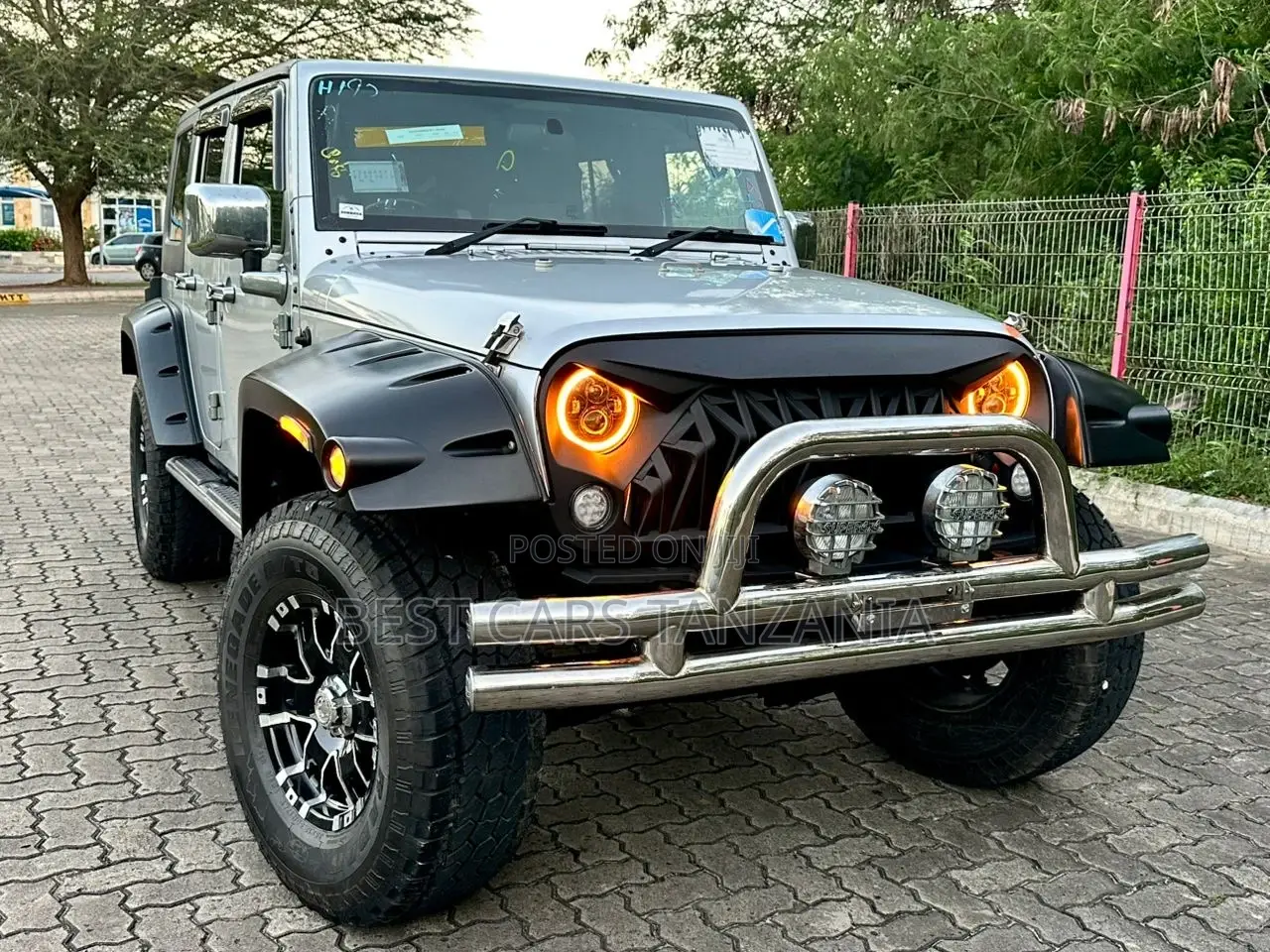 Jeep Wrangler 2008 Silver
