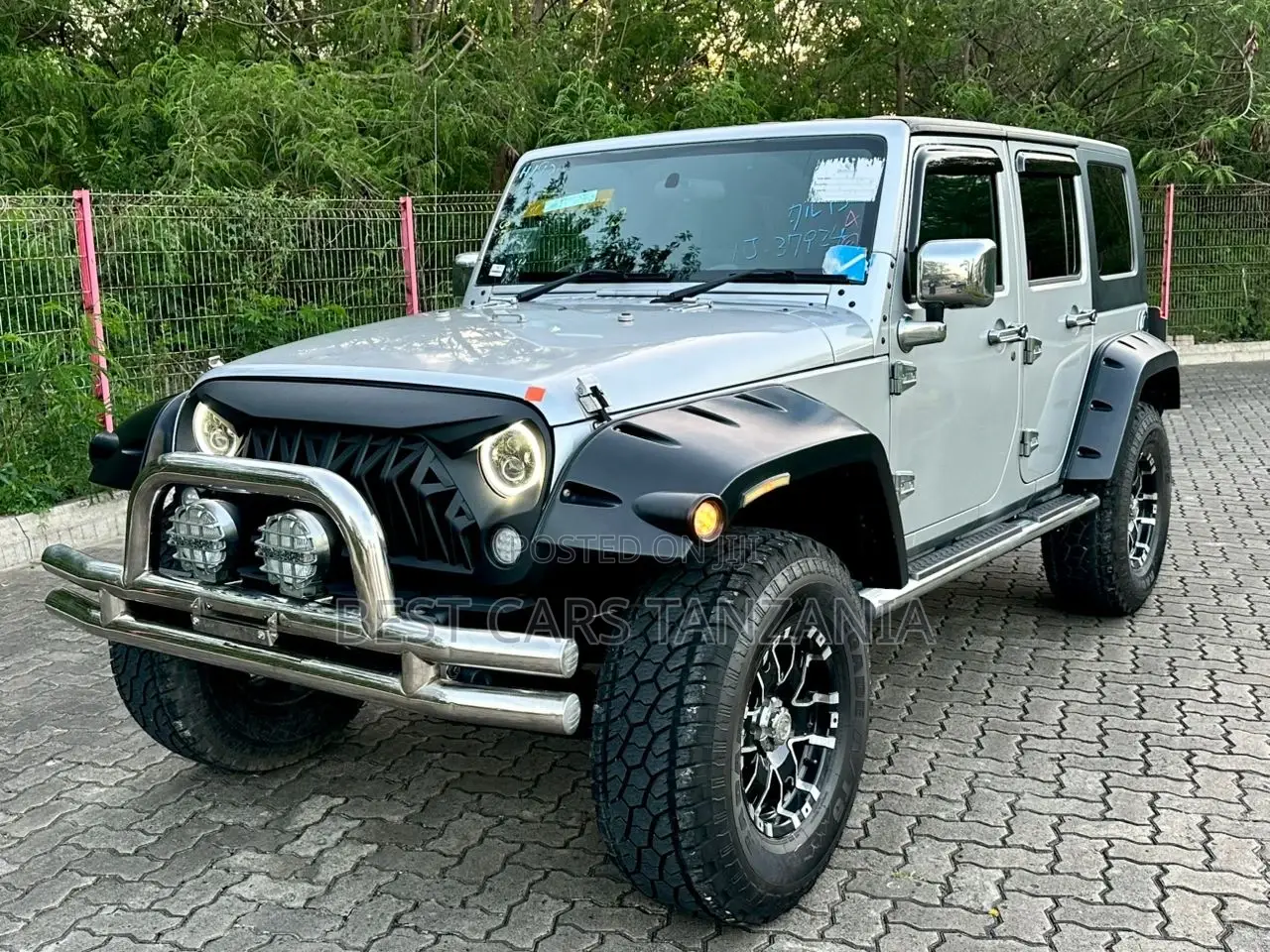 Jeep Wrangler 2008 Silver