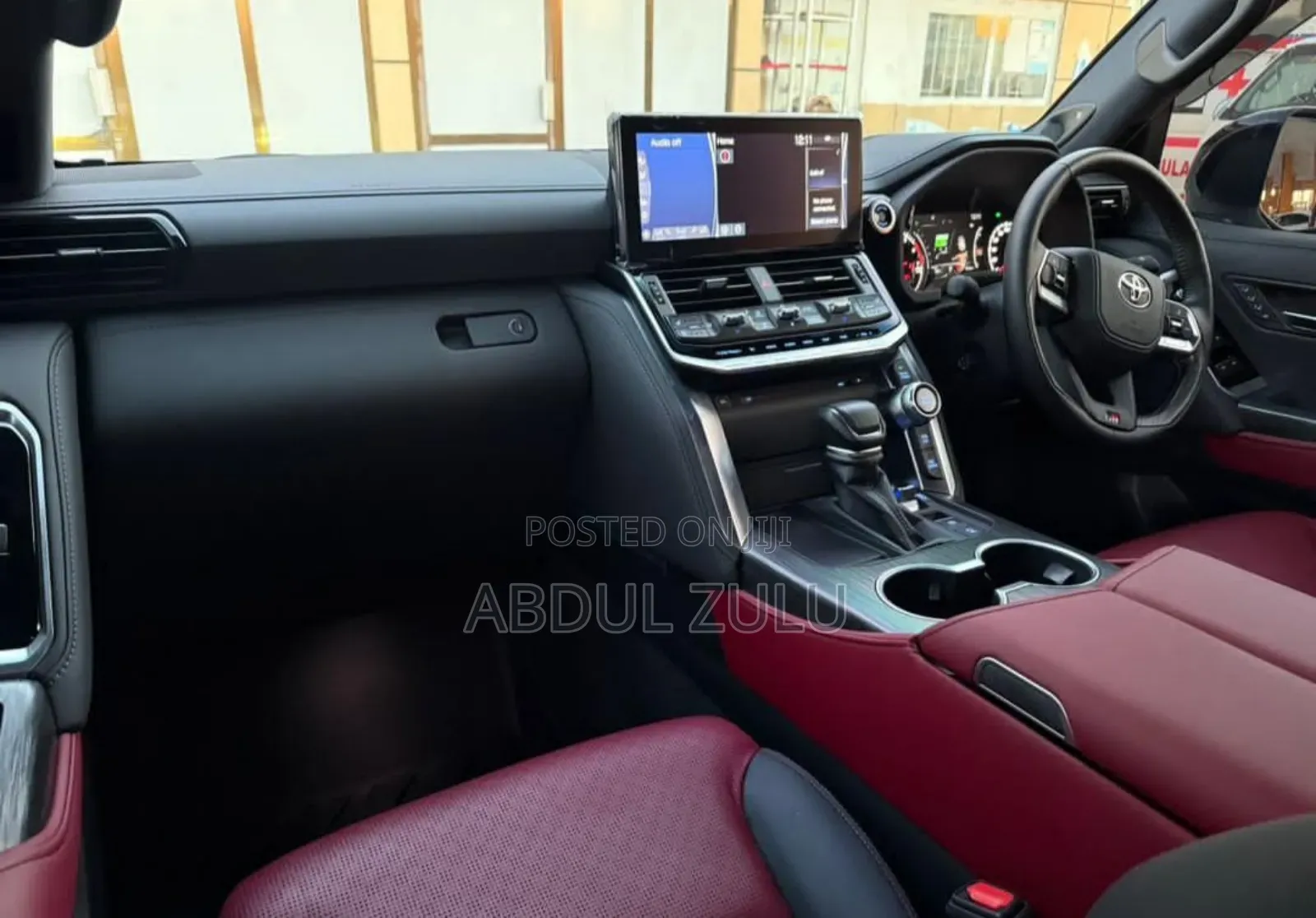 Toyota Land Cruiser 2023 White