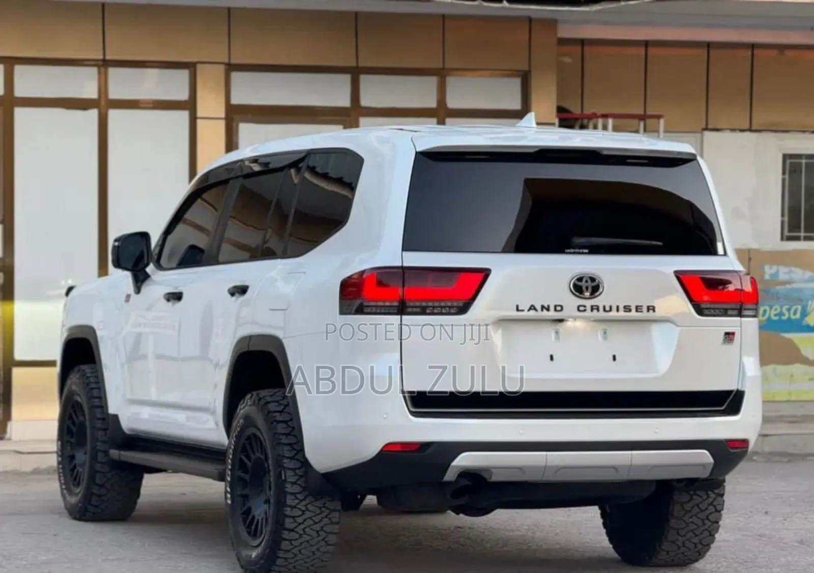 Toyota Land Cruiser 2023 White