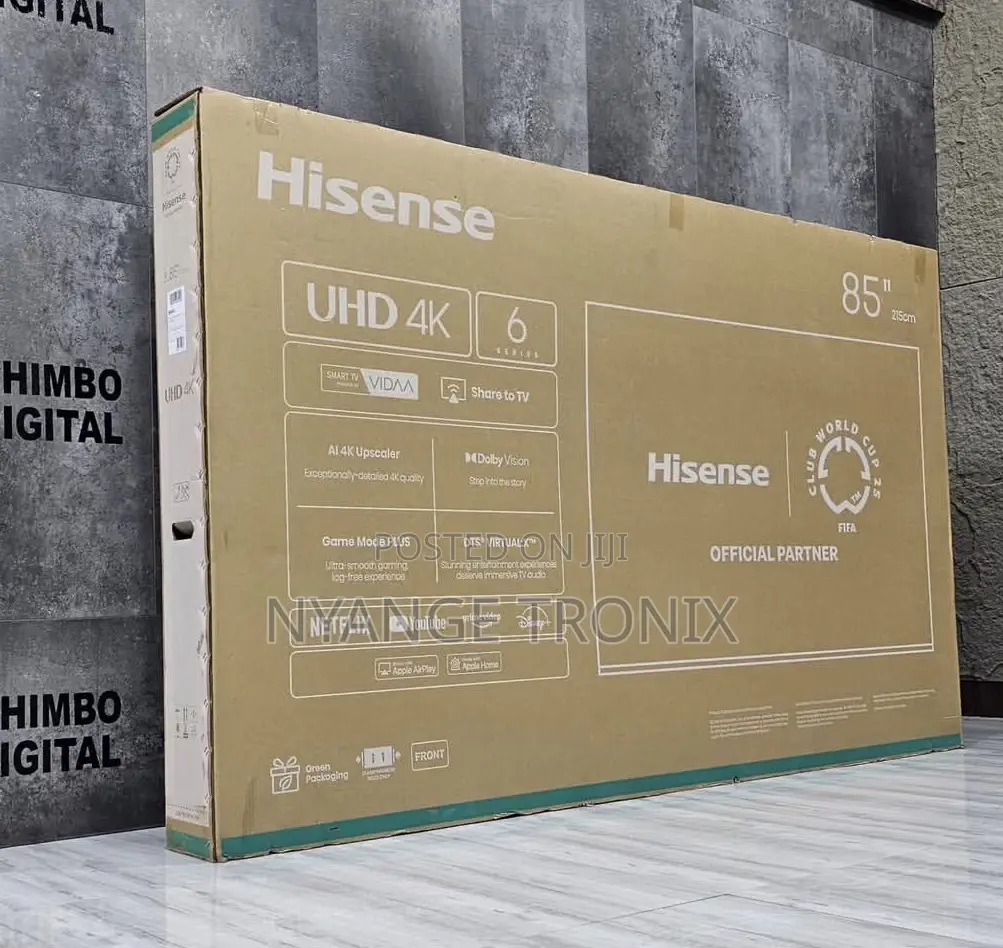 Hisense 85 Smart