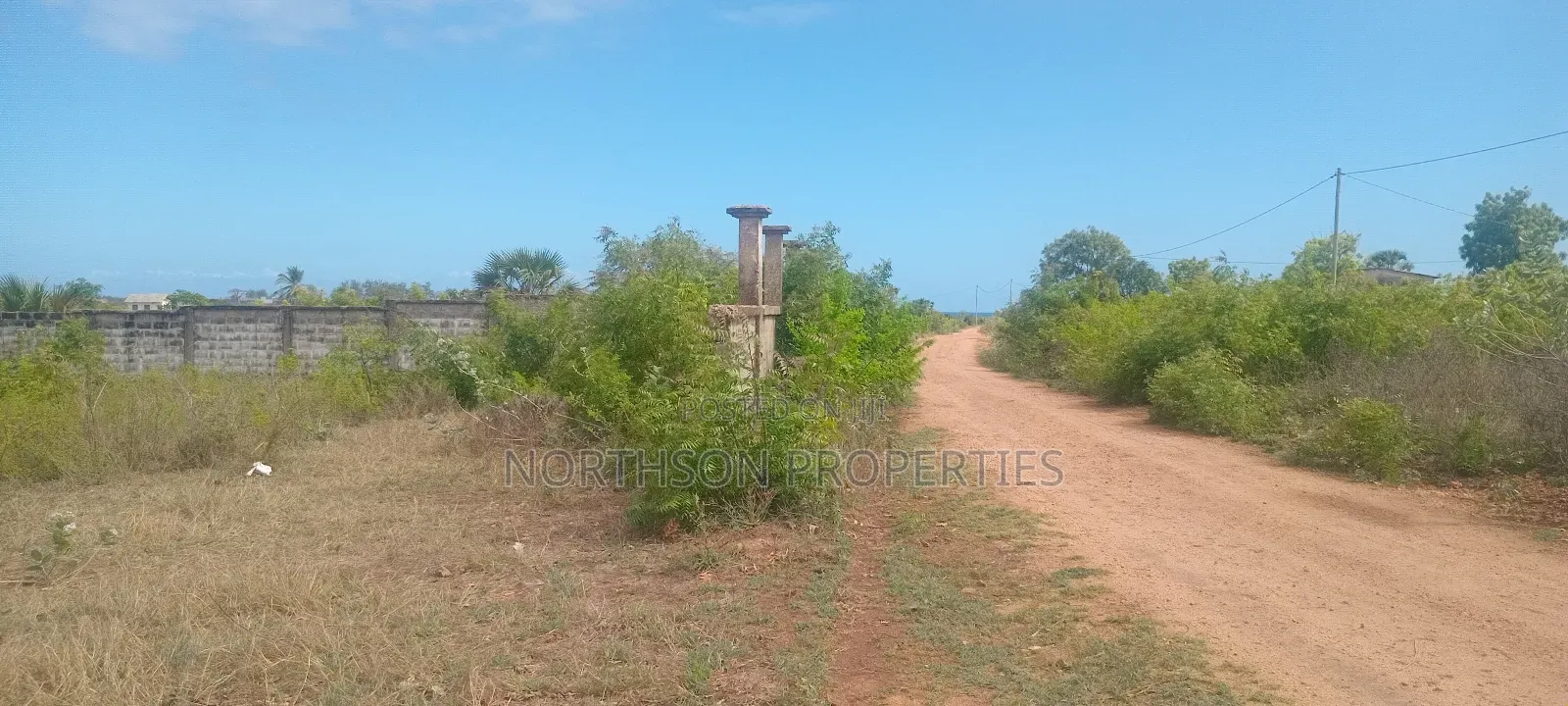 Commercial Plot Near Beach Dege Kigamboni