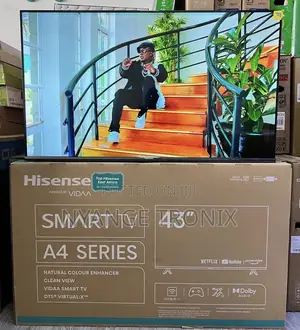 Hisense 43 Smart A4 Brand New