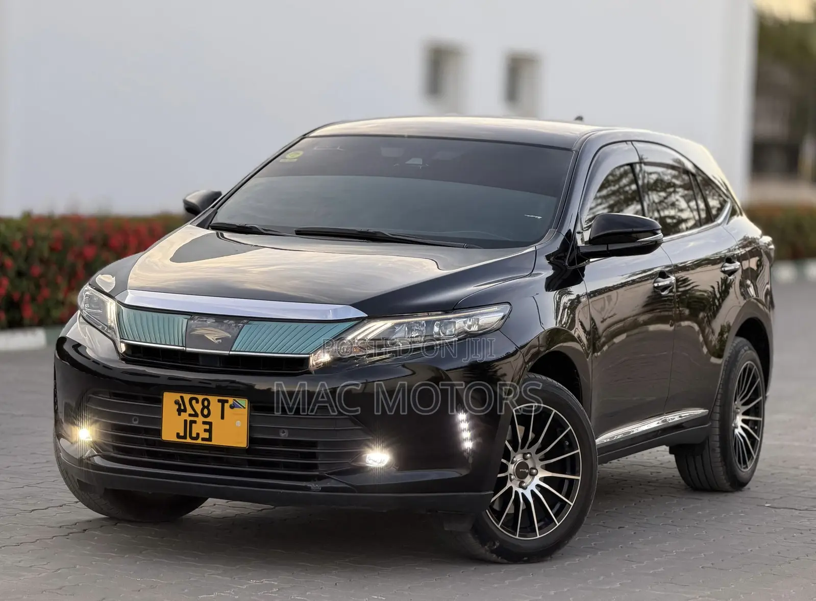 Toyota Harrier 2017 Black