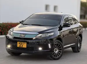 Toyota Harrier 2017 Black