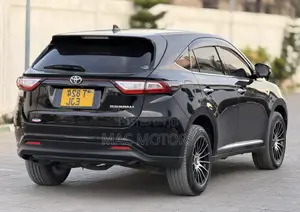 Toyota Harrier 2017 Black