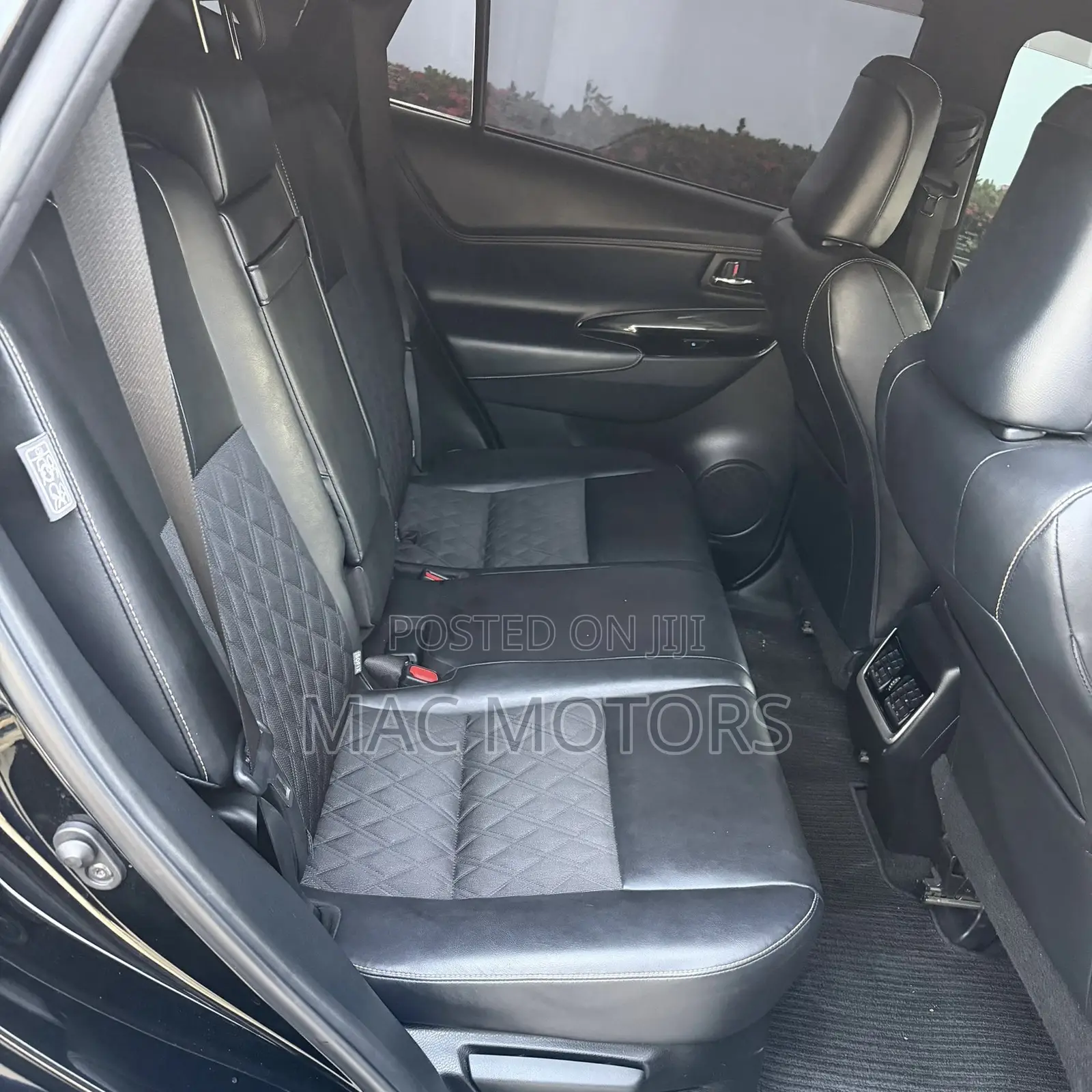 Toyota Harrier 2017 Black