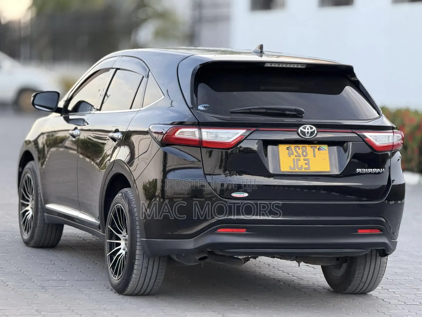Toyota Harrier 2017 Black