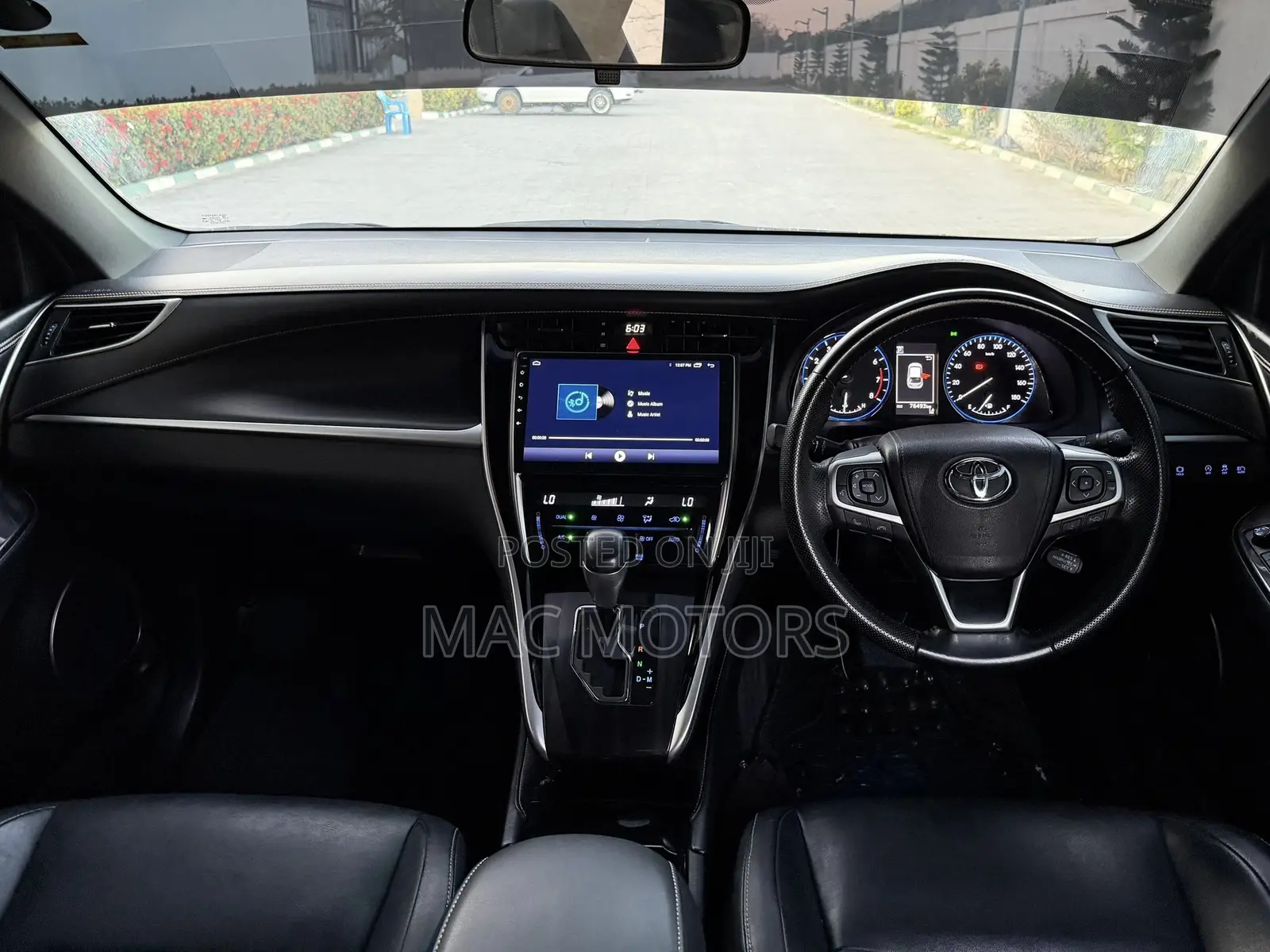 Toyota Harrier 2017 Black