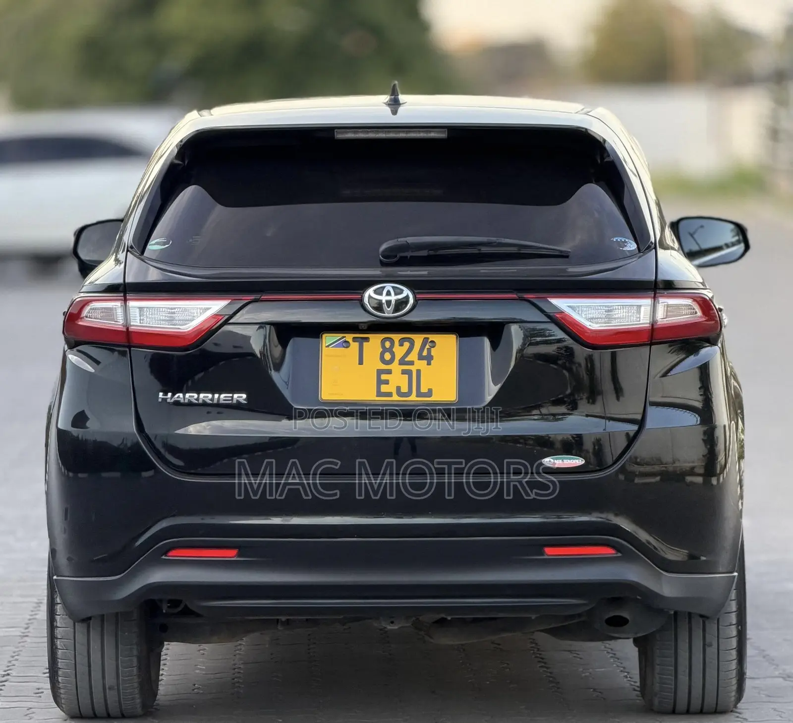 Toyota Harrier 2017 Black