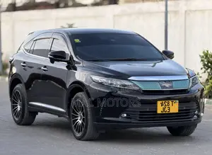 Toyota Harrier 2017 Black