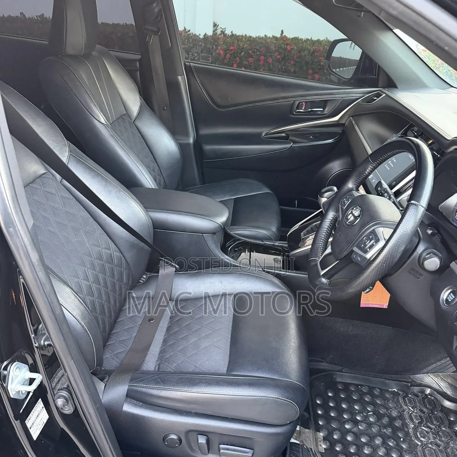 Toyota Harrier 2017 Black