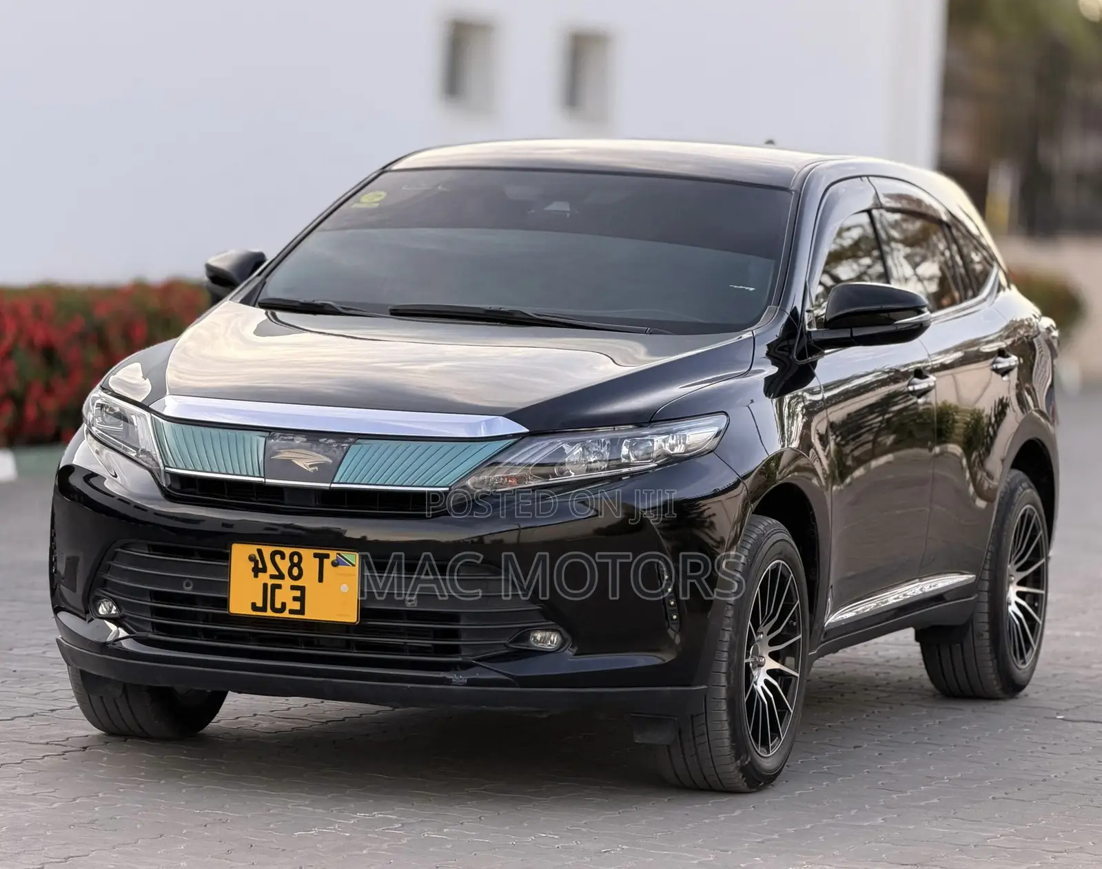 Toyota Harrier 2017 Black