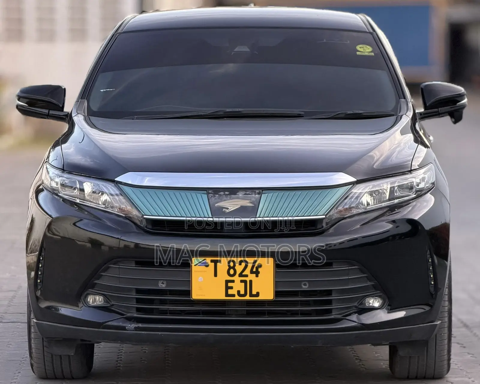 Toyota Harrier 2017 Black