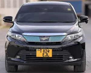 Toyota Harrier 2017 Black