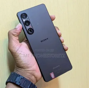 New Sony Xperia 1 V 256 GB Black