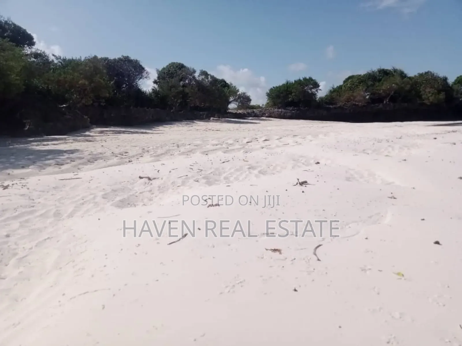 Beach Plot for Sale at Shamiani Pemba