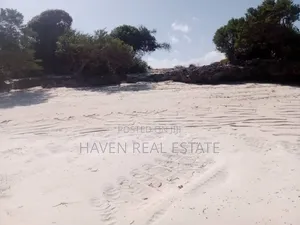 Beach Plot for Sale at Shamiani Pemba