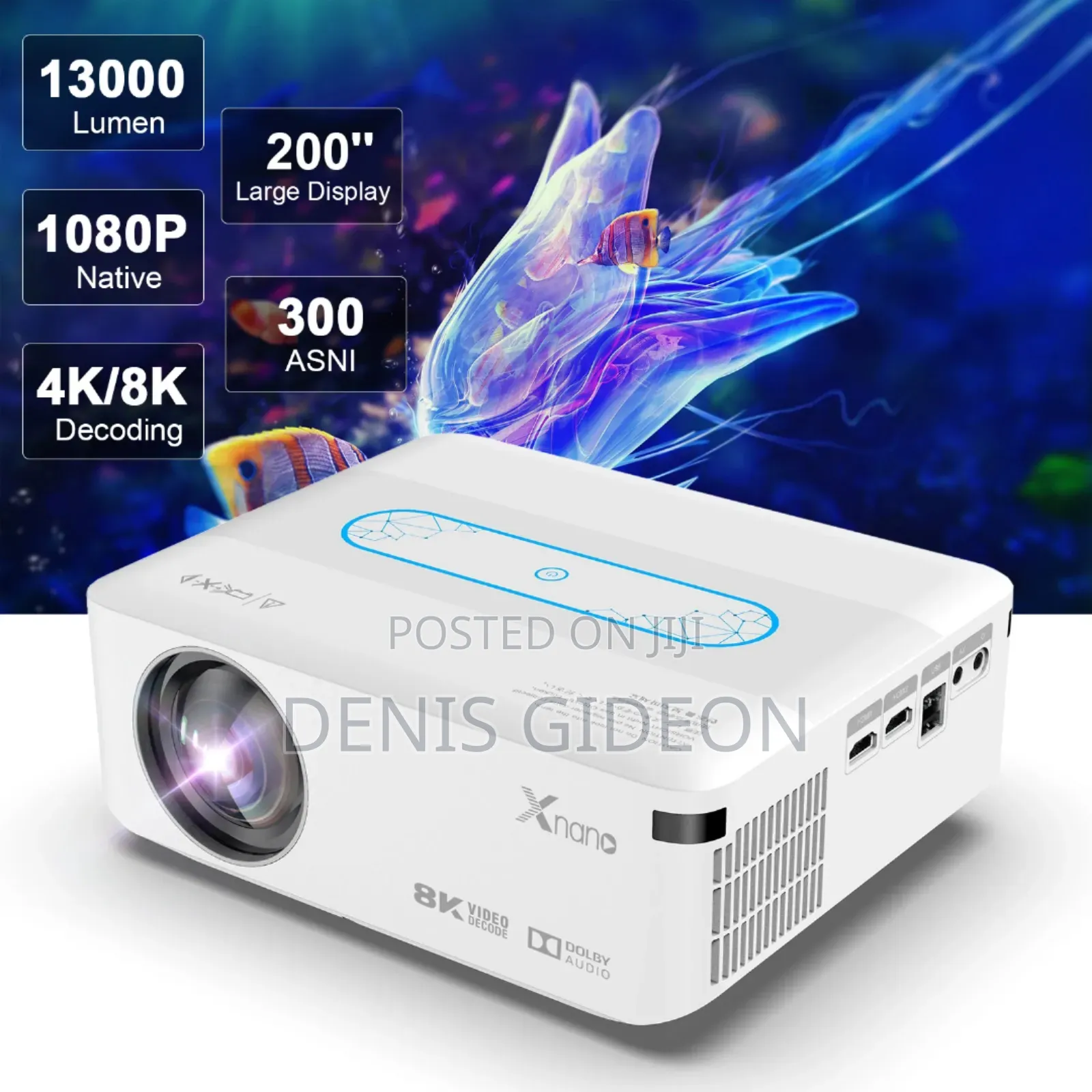 Projector Smart Android