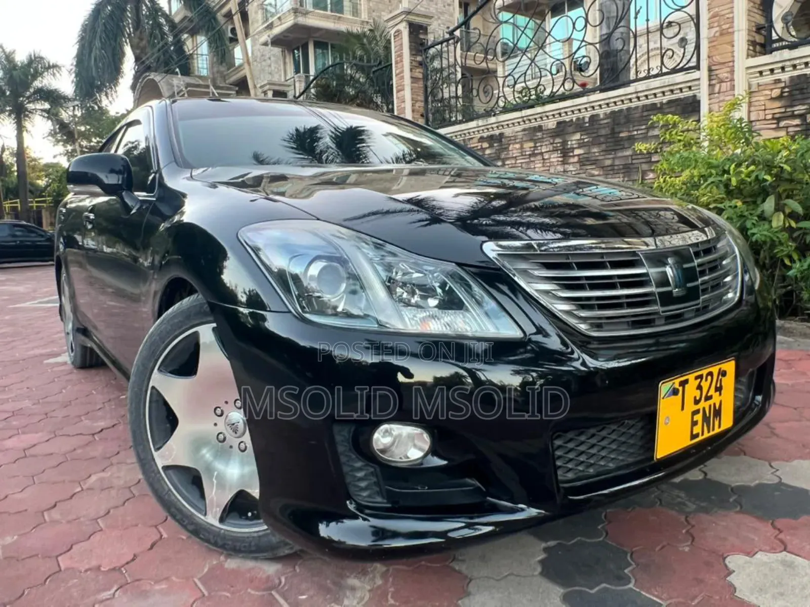 Toyota Crown 2008 Black