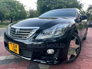 Toyota Crown 2008 Black