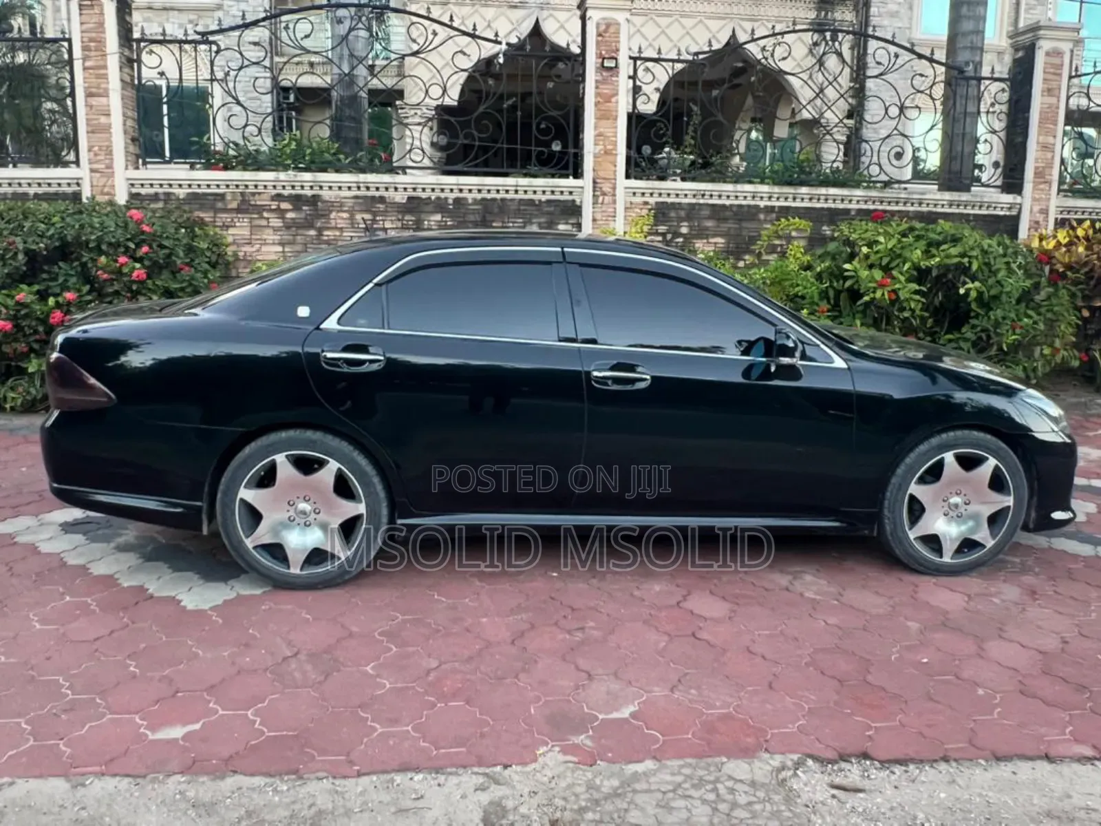 Toyota Crown 2008 Black