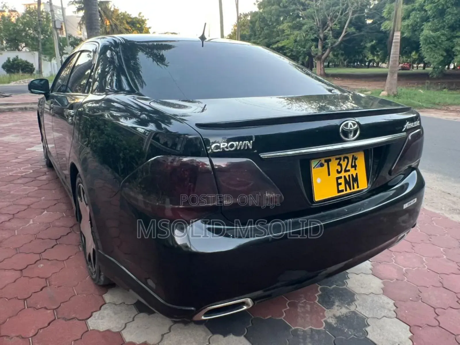 Toyota Crown 2008 Black