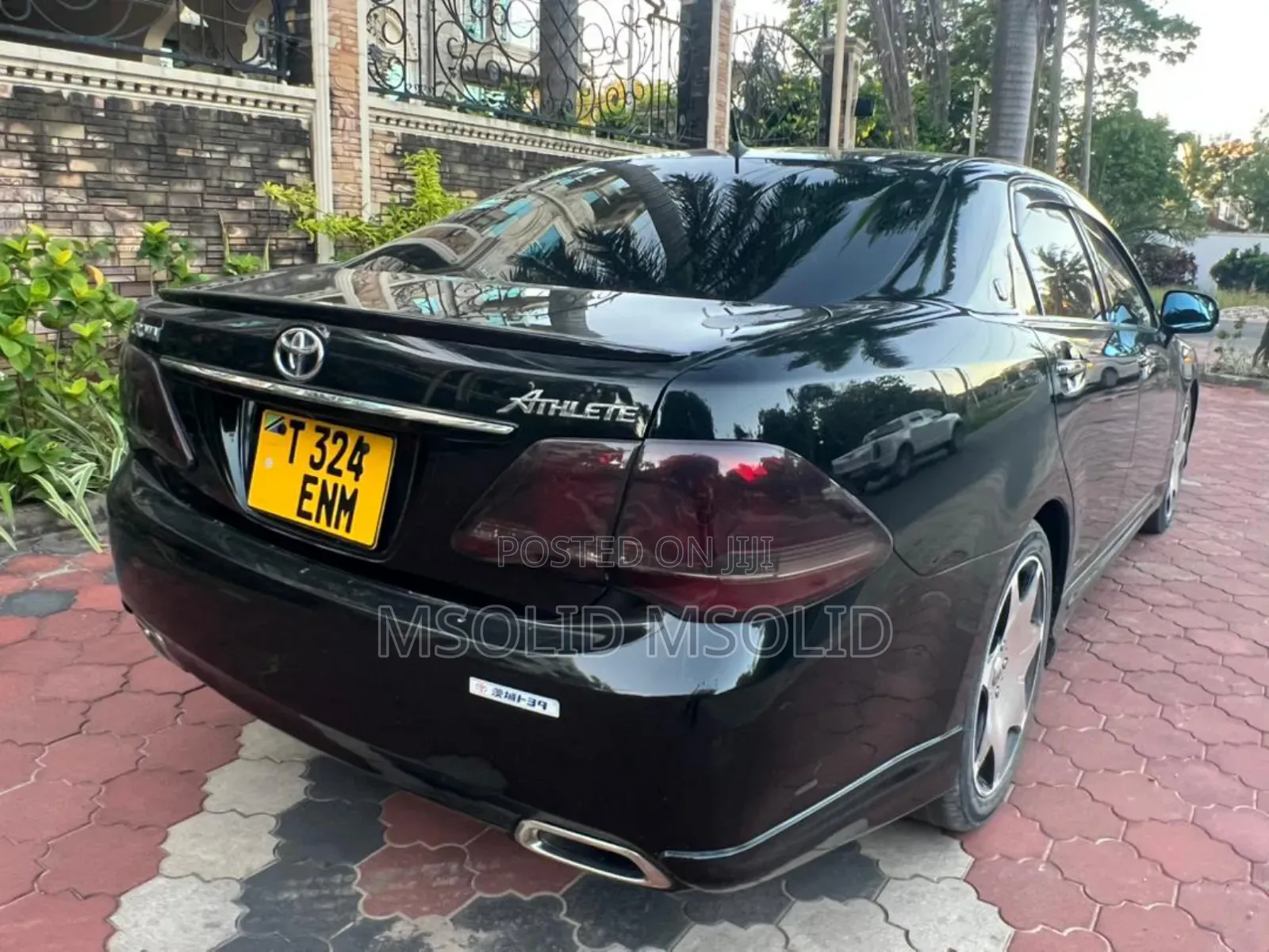 Toyota Crown 2008 Black