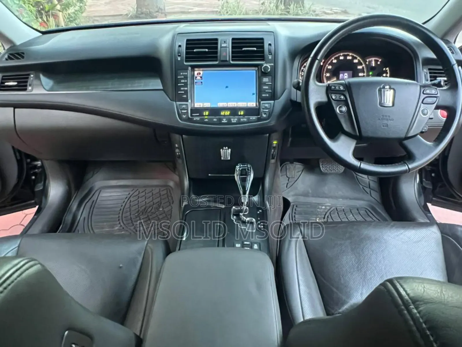 Toyota Crown 2008 Black