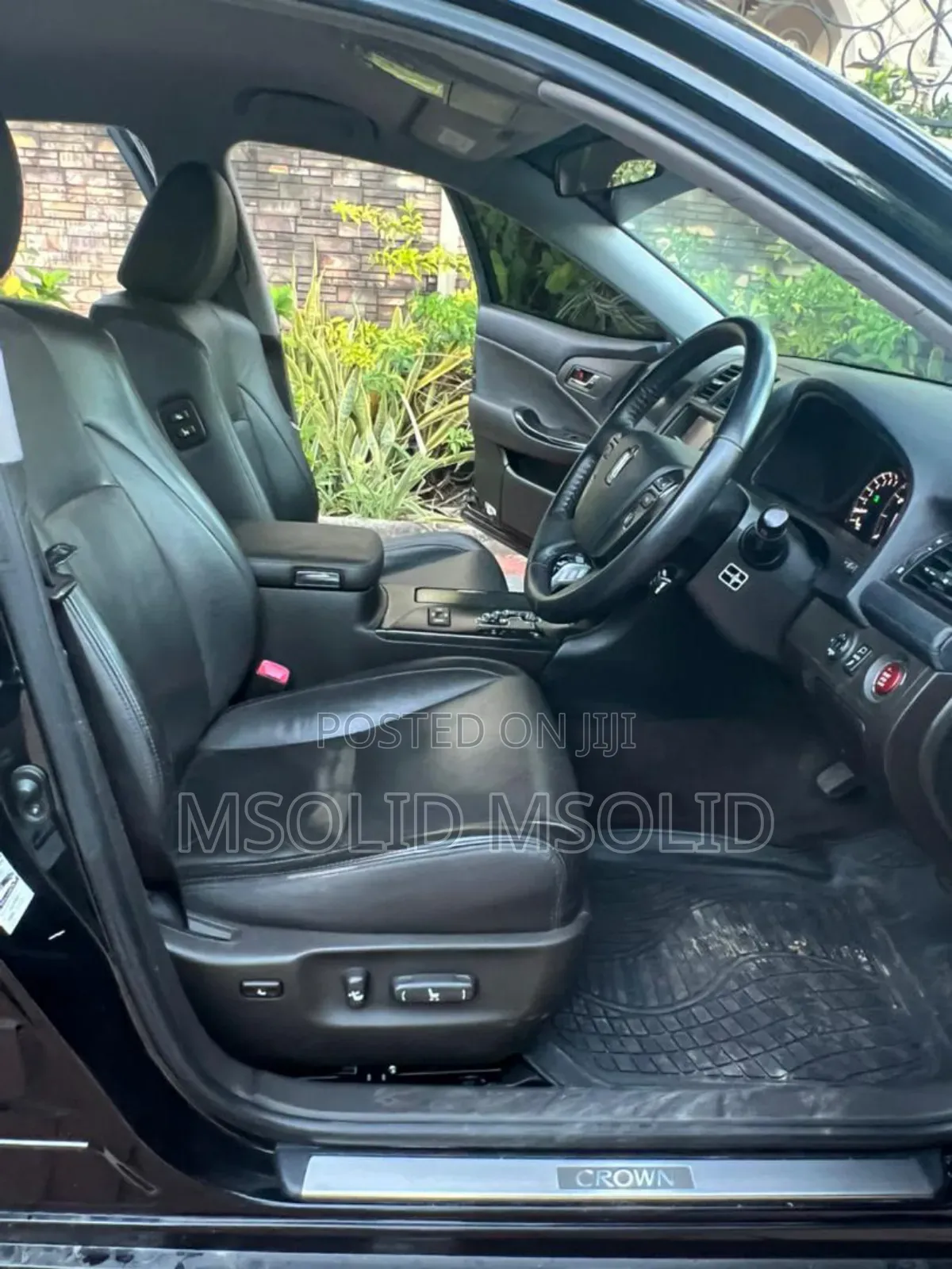 Toyota Crown 2008 Black