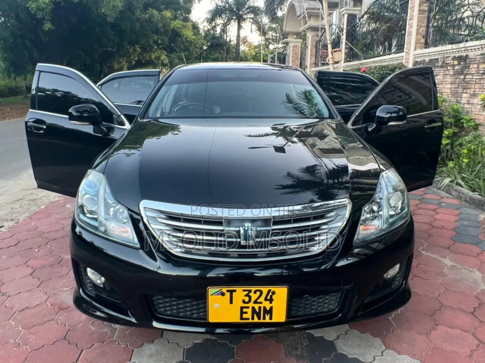 Toyota Crown 2008 Black