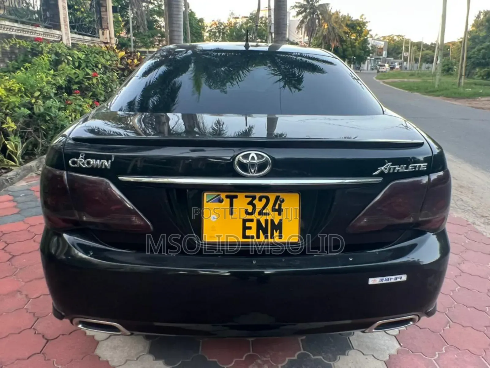 Toyota Crown 2008 Black