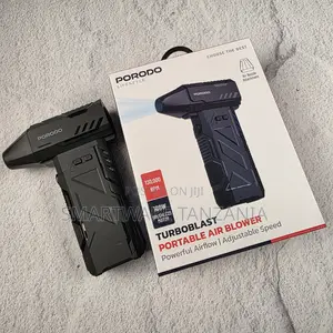 Porodo Turboblast Portable Air Blower 130000 RPM 160w Brushless