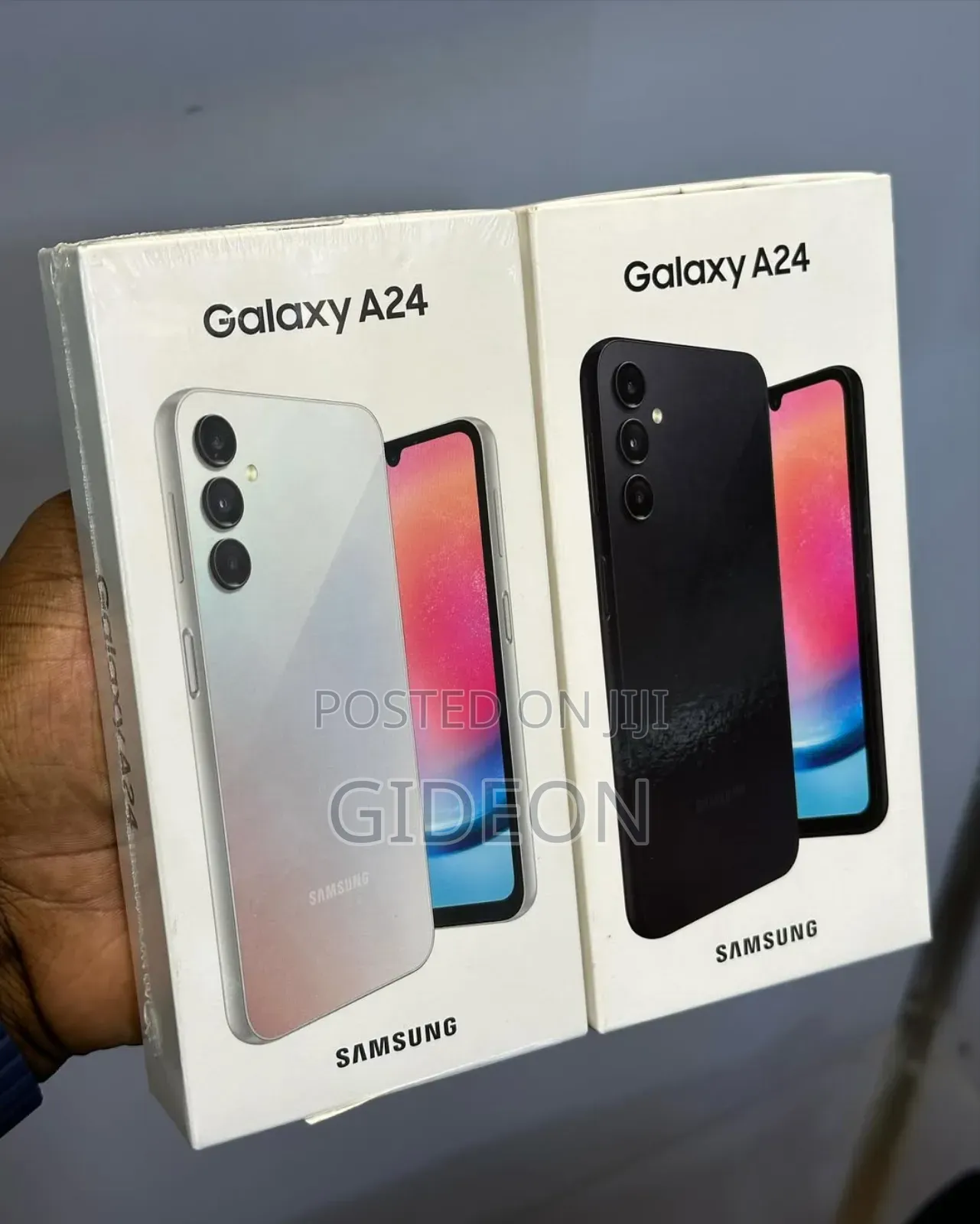 New Samsung Galaxy A24 4G 128 GB Gray