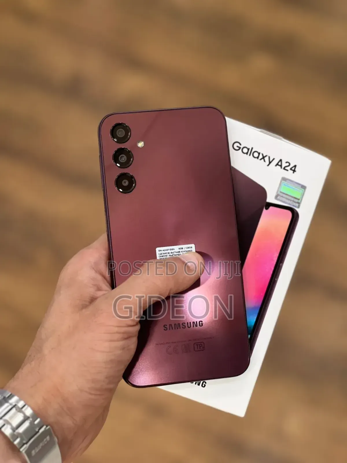New Samsung Galaxy A24 4G 128 GB Gray