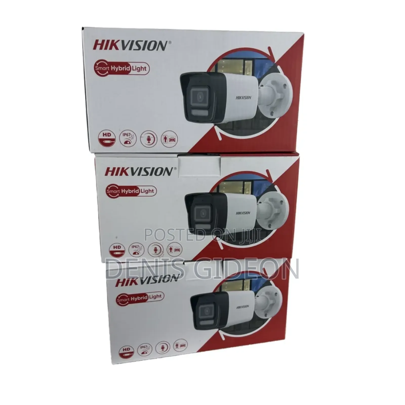 Hikivision 2mp Colorvu Ip CCTV Camera