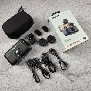 Green Lion GLM Wireless Mic Lite 7 Hours Noise Cancellation Complete