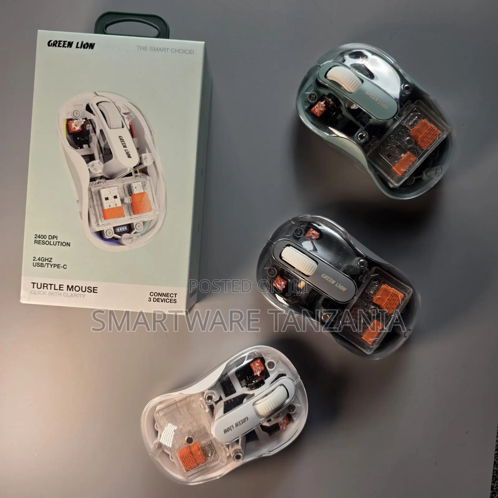 Green Lion 50w Max Dual Port Car Charger Pd 30w Qc 20w Usb-C Cable
