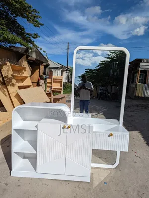 Dressing Table Full White